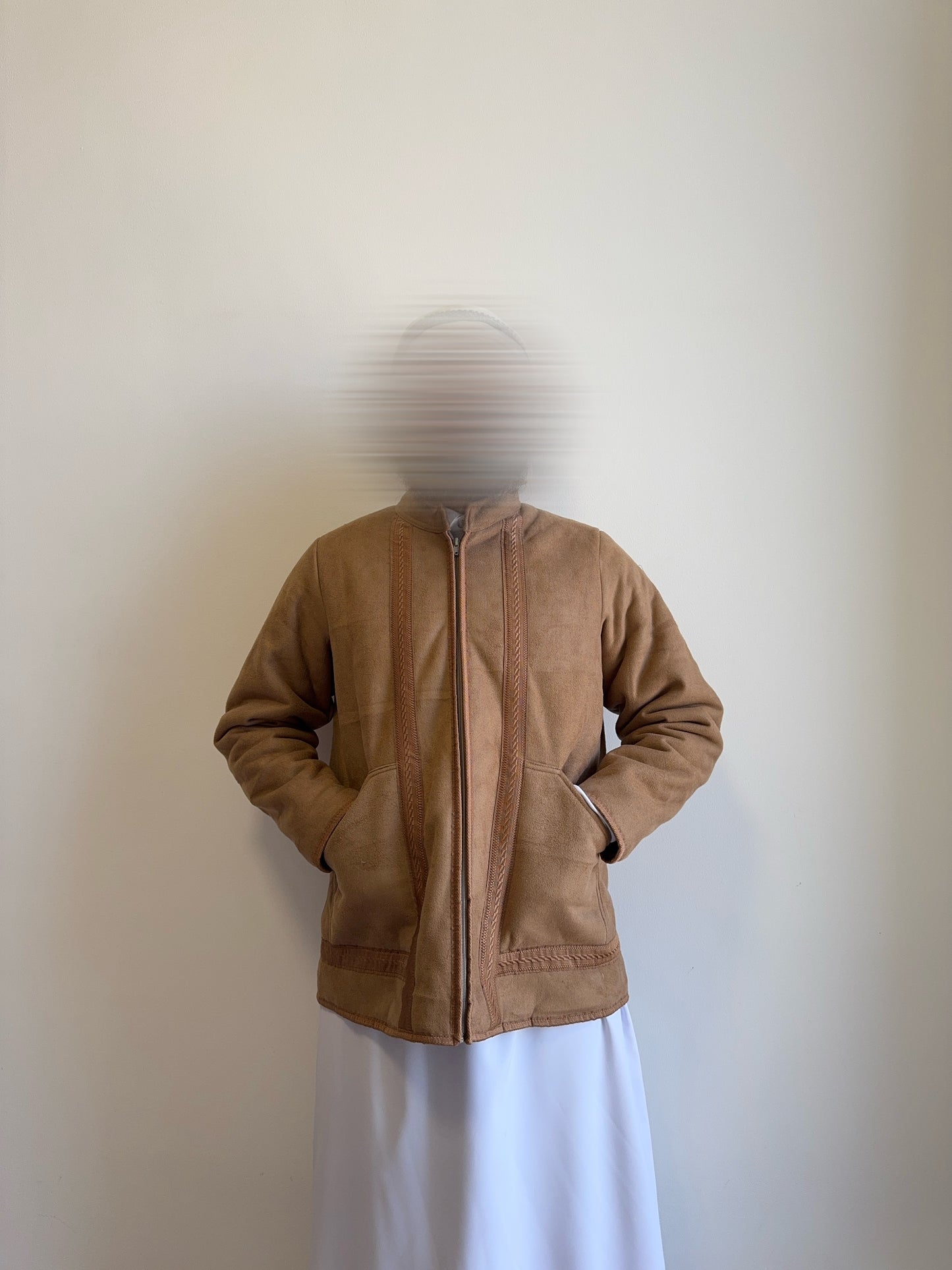 Manteau Al Qudra "Classic" (Farwa d’Hiver Emirati 🇦🇪❄️)