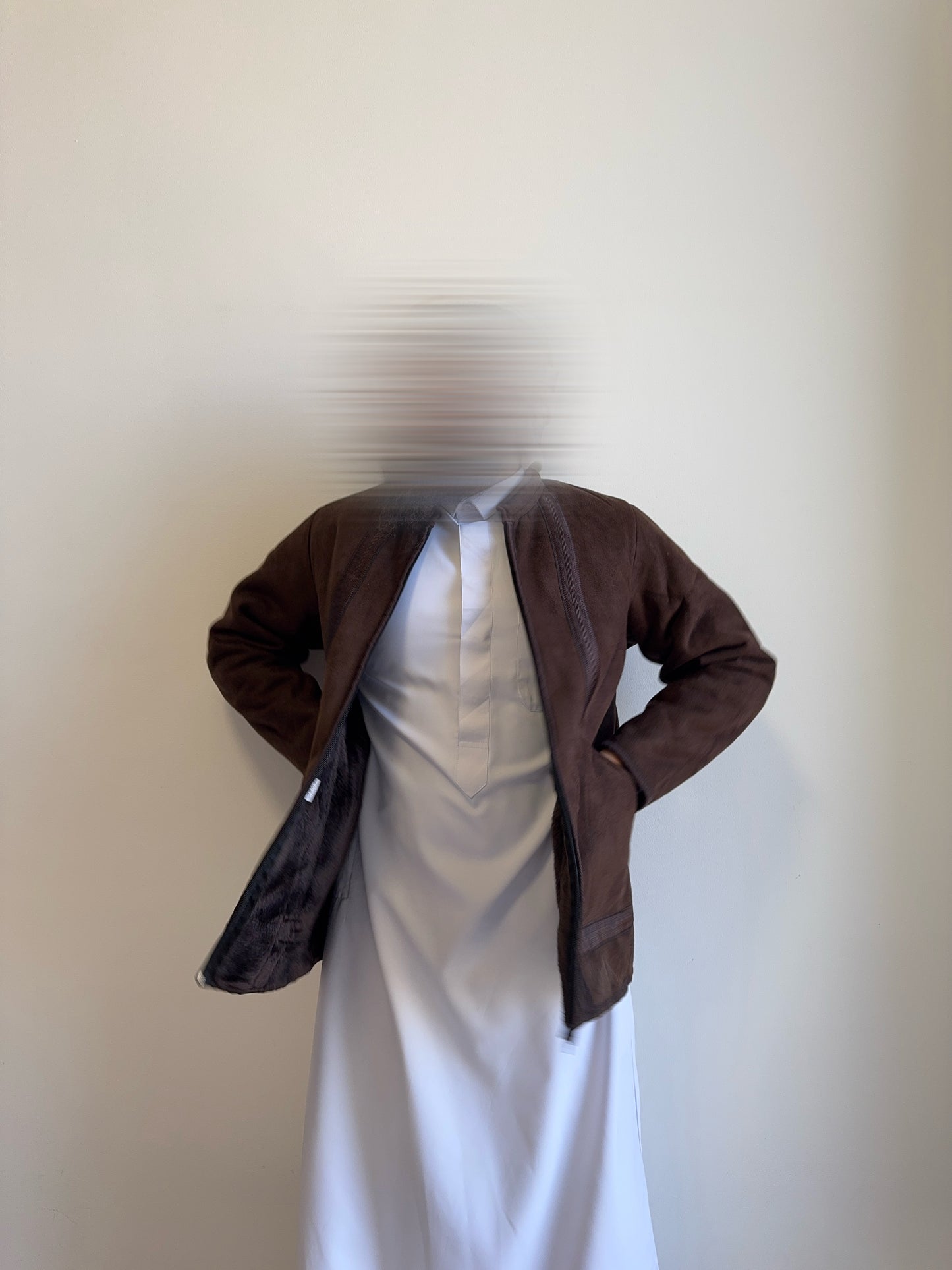 Manteau Al Qudra "Classic" (Farwa d’Hiver Emirati 🇦🇪❄️)