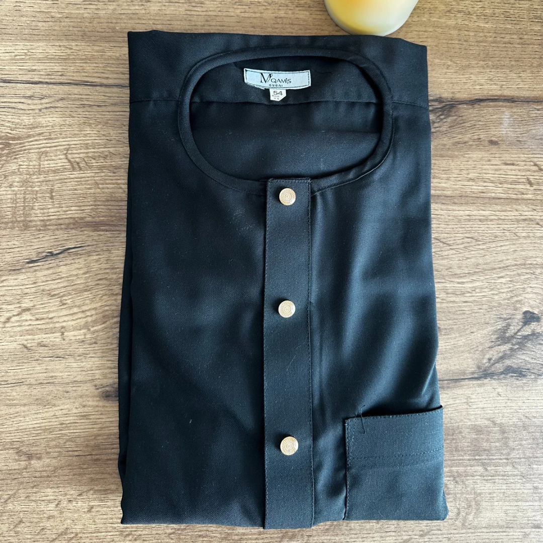 Qamis Saoudien Médine Rond (sans col)