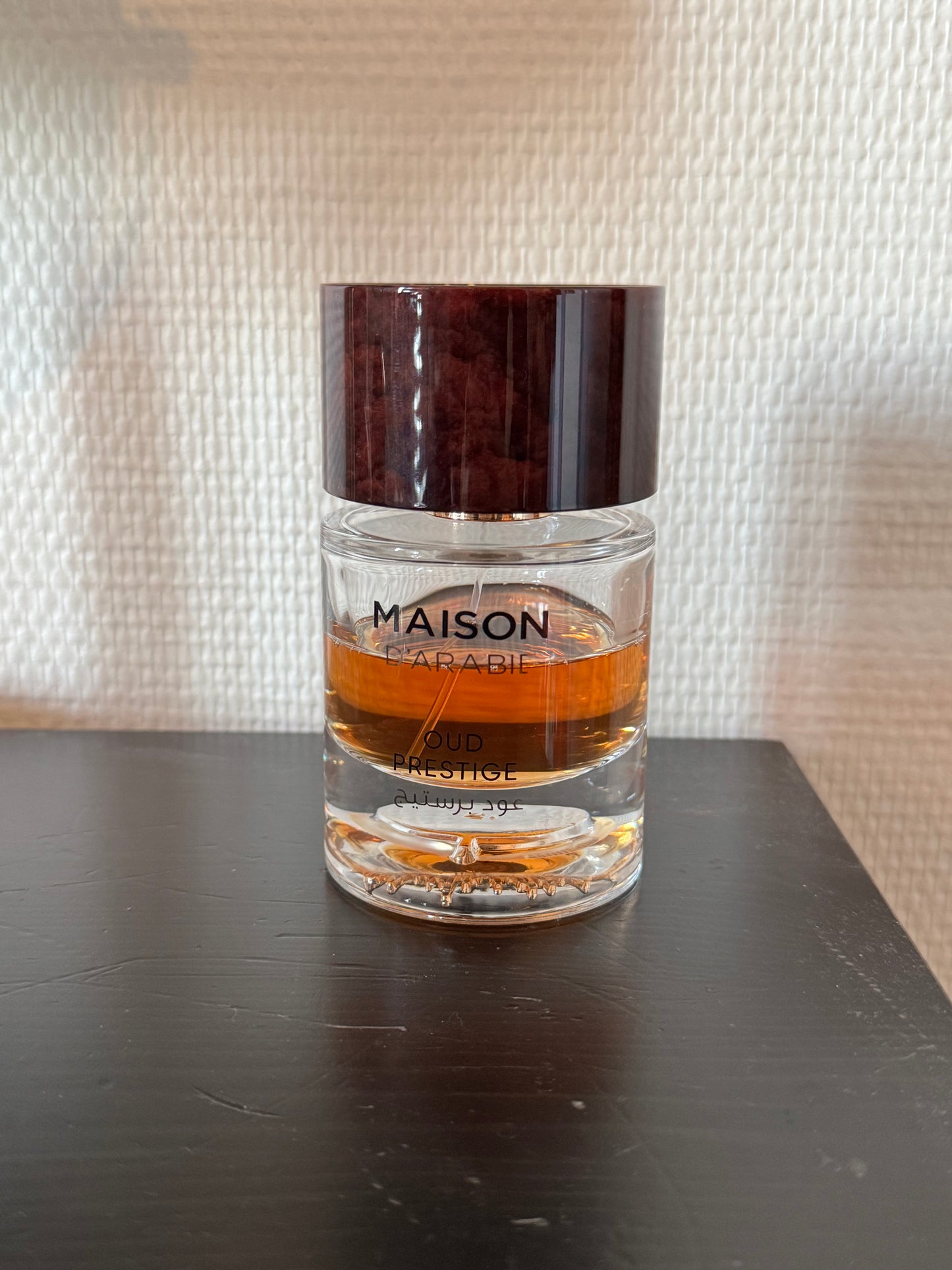 Parfum : OUD PRESTIGE - Maison D'Arabie - Destock