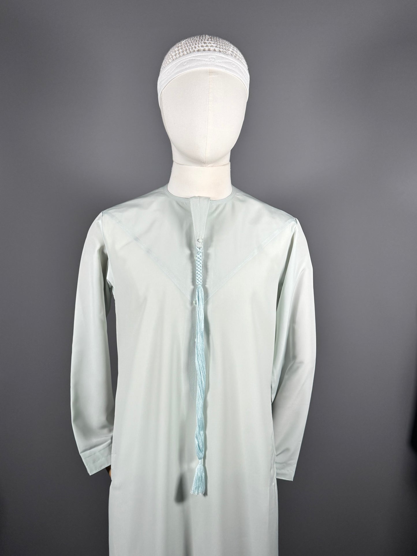 QAMIS EMIRATI VERT D'EAU - PETIT PRIX