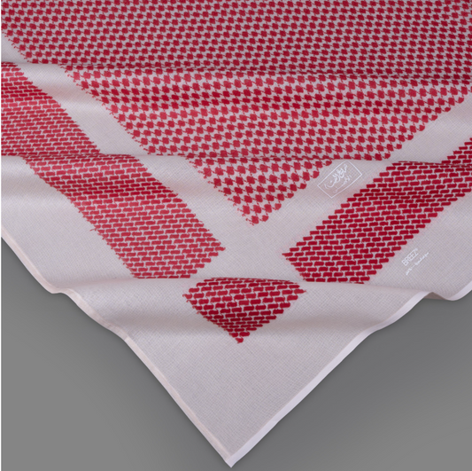 Cream Breeze Shemagh