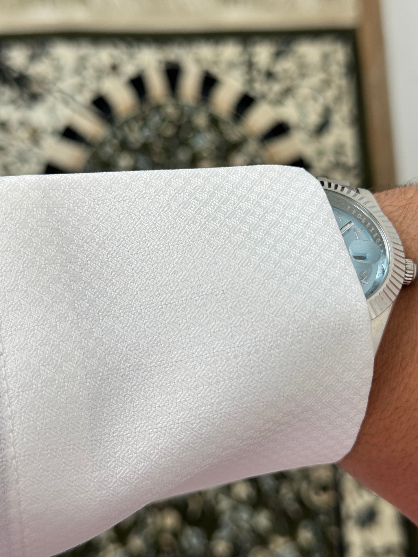 Qamis Prestige Damier ♠️