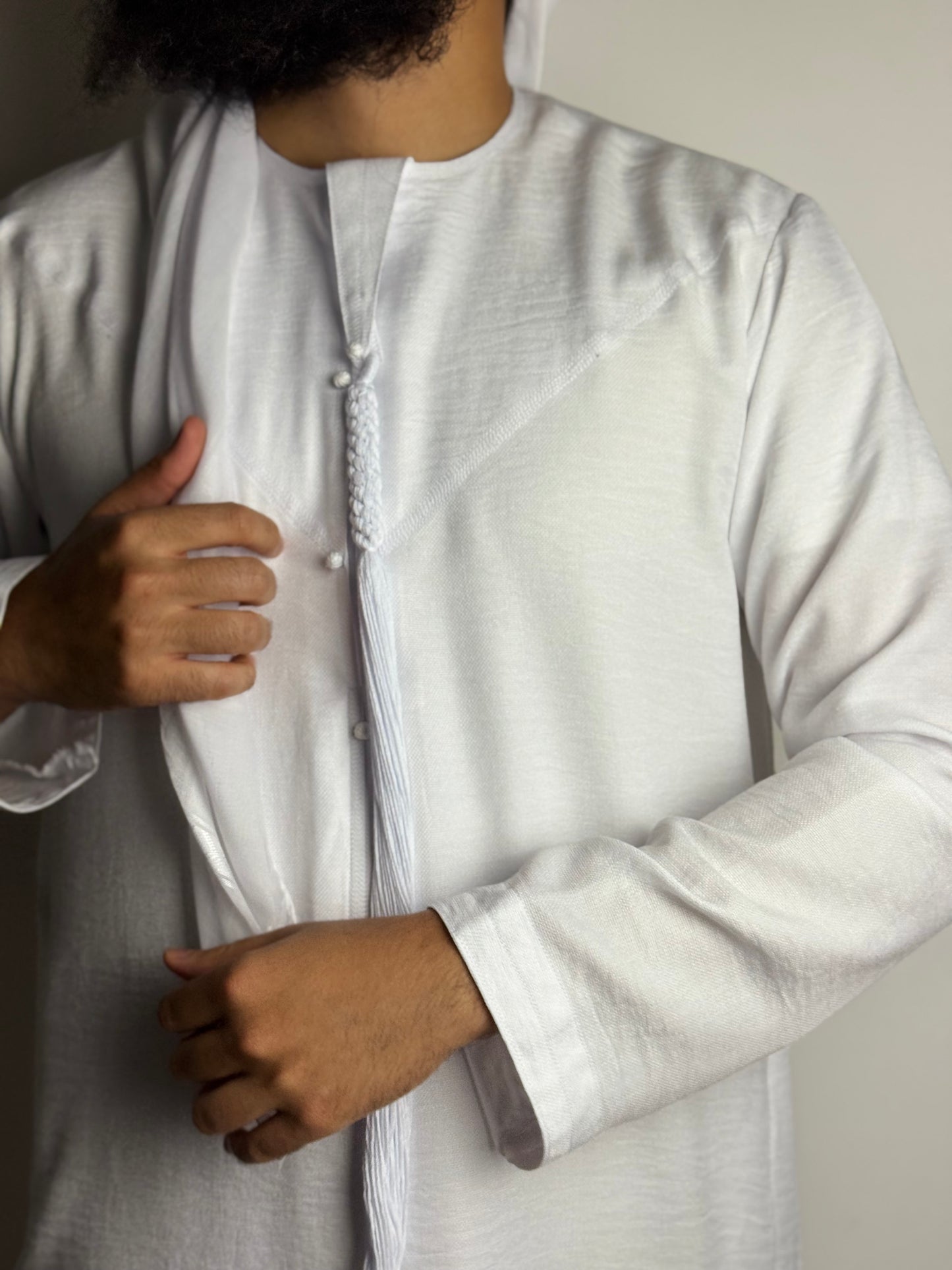 Qamis Linen Origin 🌿