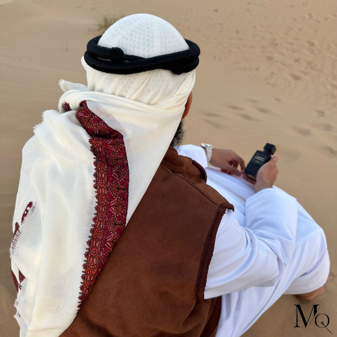 Manteau Al Qudra « sans manches » (Farwa d’Hiver Émirati 🇦🇪❄️)