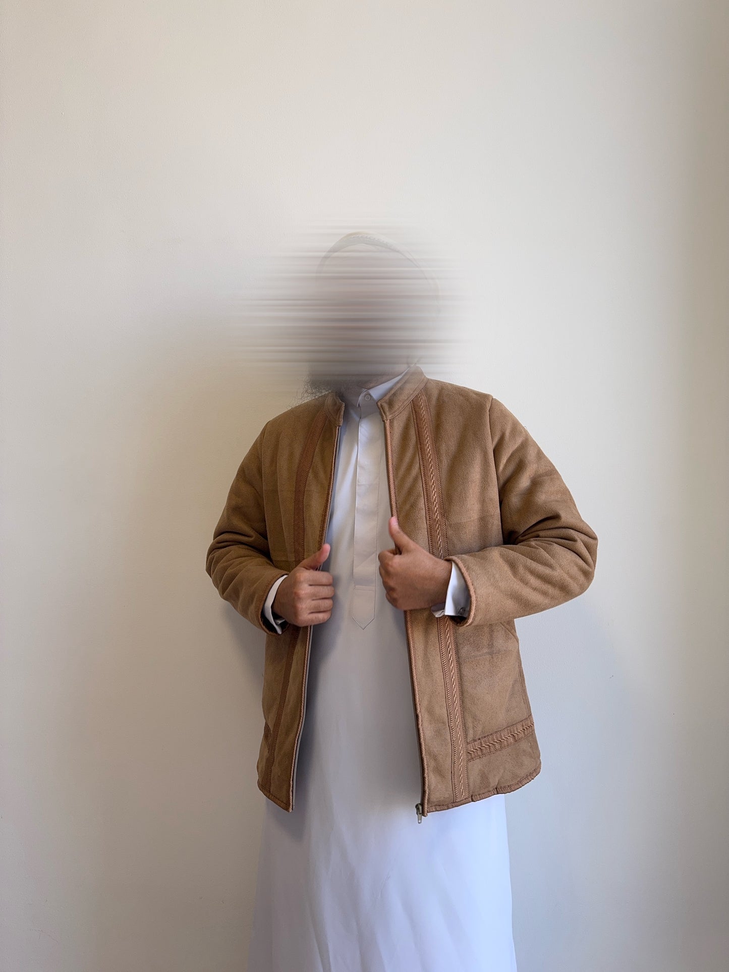 Manteau Al Qudra "Classic" (Farwa d’Hiver Emirati 🇦🇪❄️)