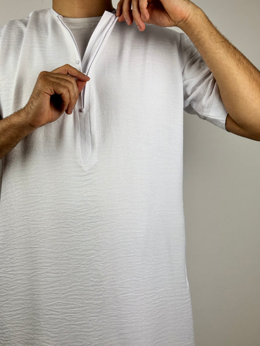 Qamis Linen Court 🌿