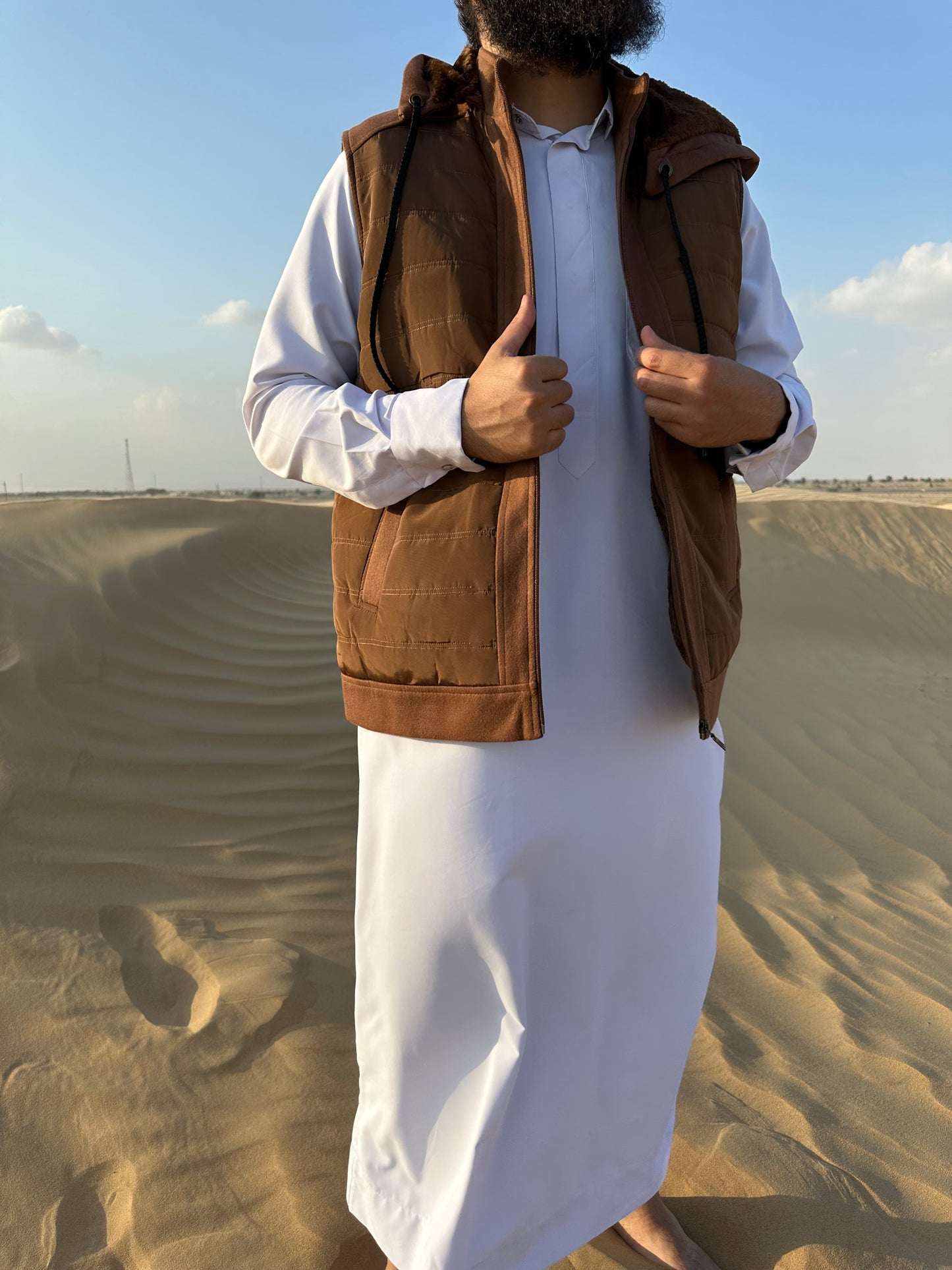 Veste Al Faya (Hiver Émirati 🇦🇪❄️)