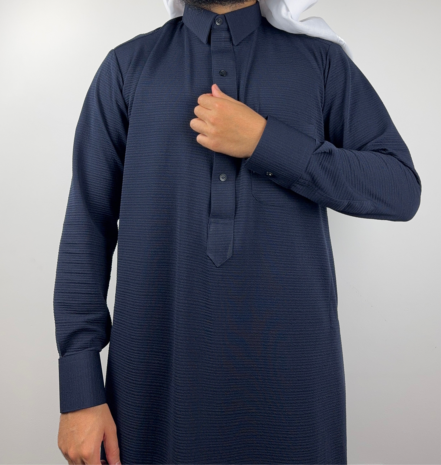 Qamis Qatari Confort 🧵