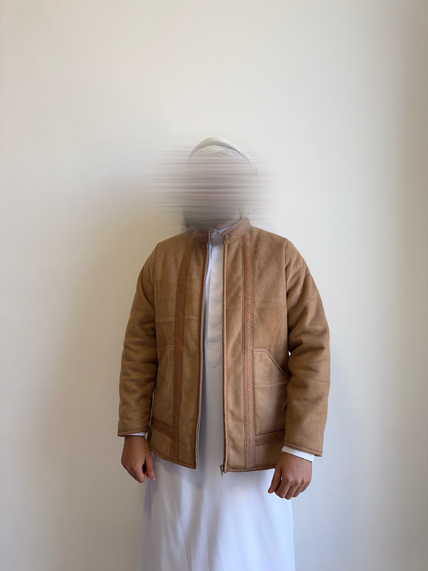 Manteau Al Qudra "Classic" (Farwa d’Hiver Emirati 🇦🇪❄️)