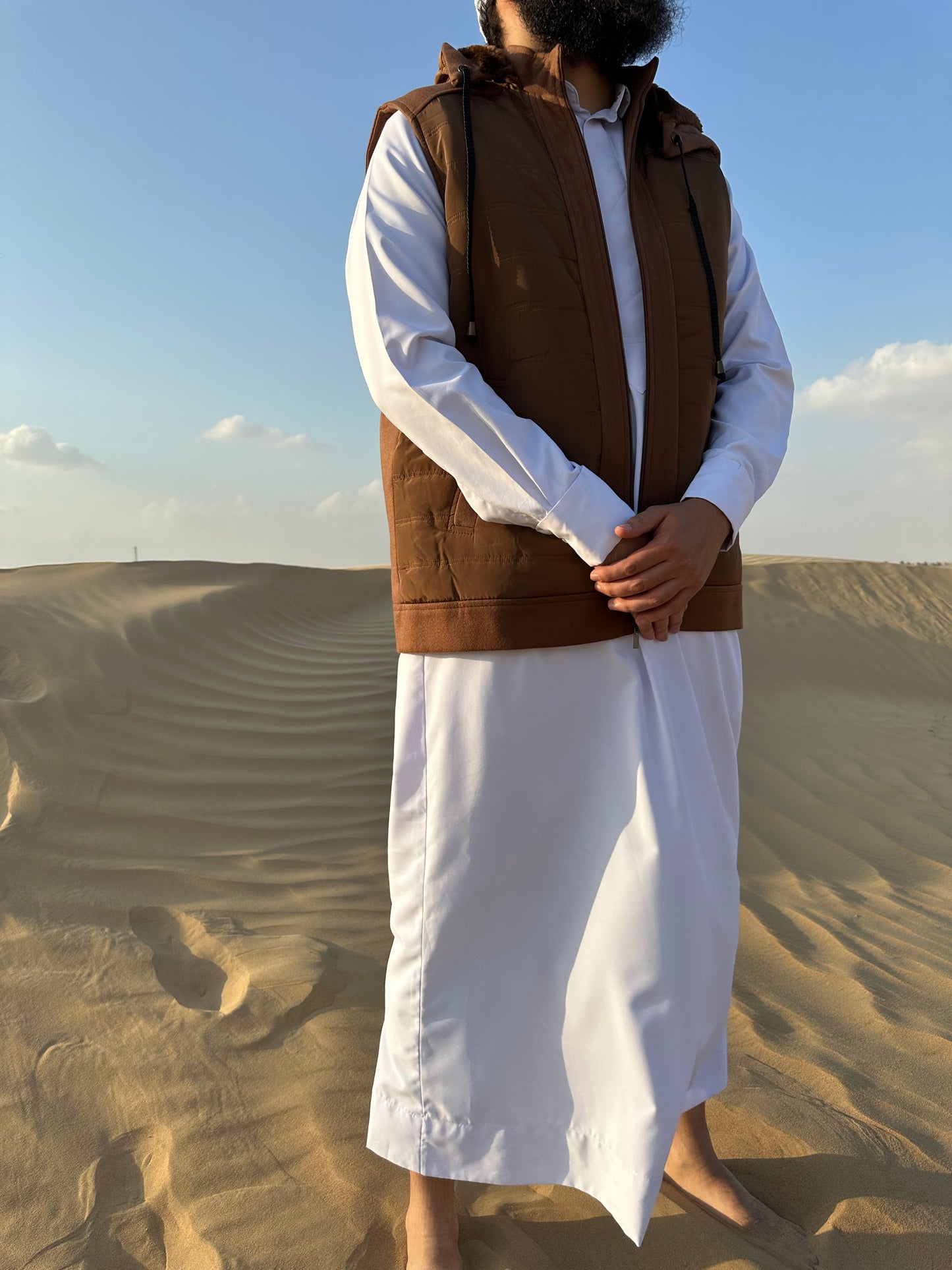 Veste Al Faya (Hiver Émirati 🇦🇪❄️)