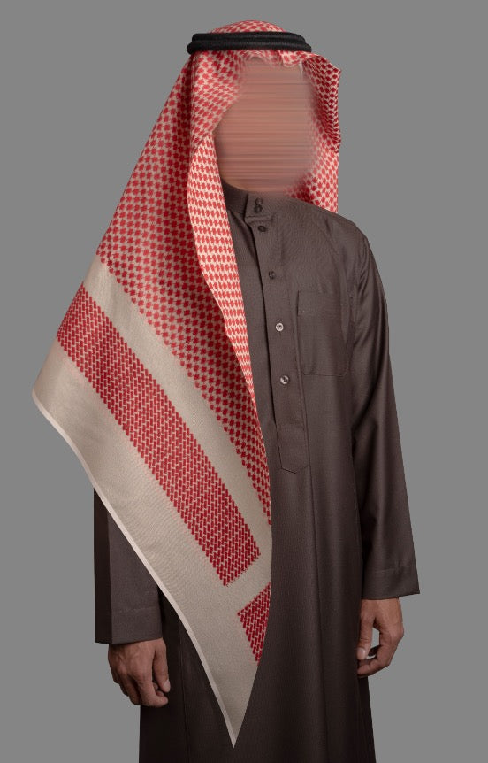 Cream Breeze Shemagh