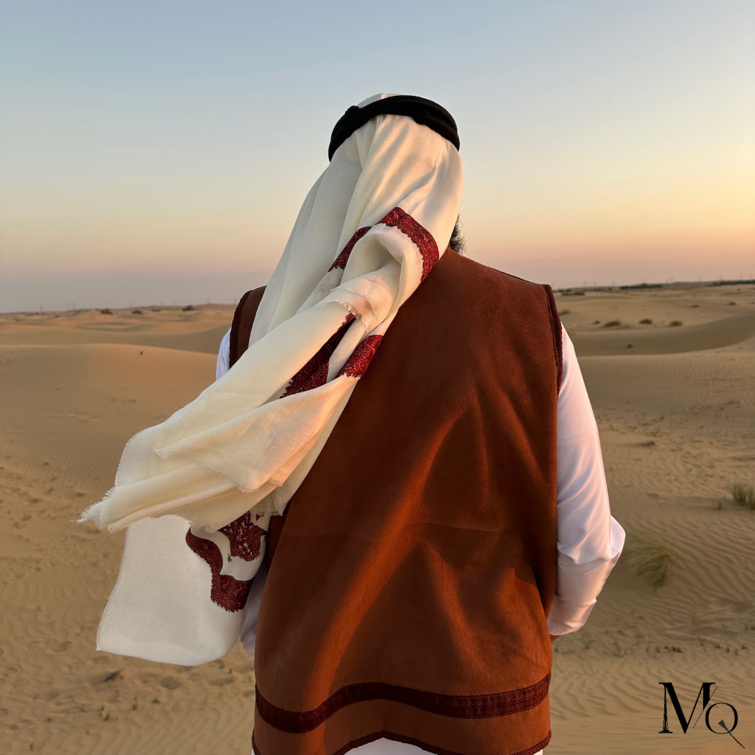 Manteau Al Qudra « sans manches » (Farwa d’Hiver Émirati 🇦🇪❄️)