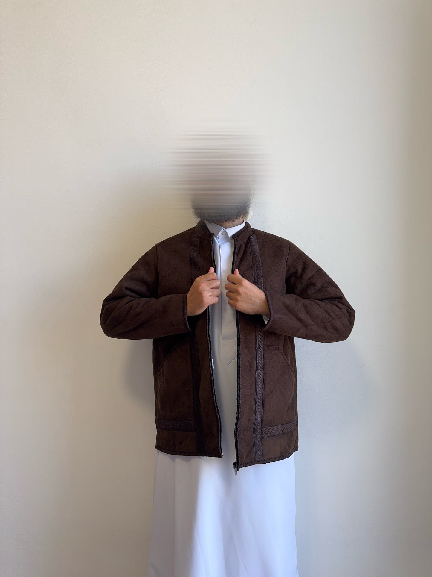 Manteau Al Qudra "Classic" (Farwa d’Hiver Emirati 🇦🇪❄️)