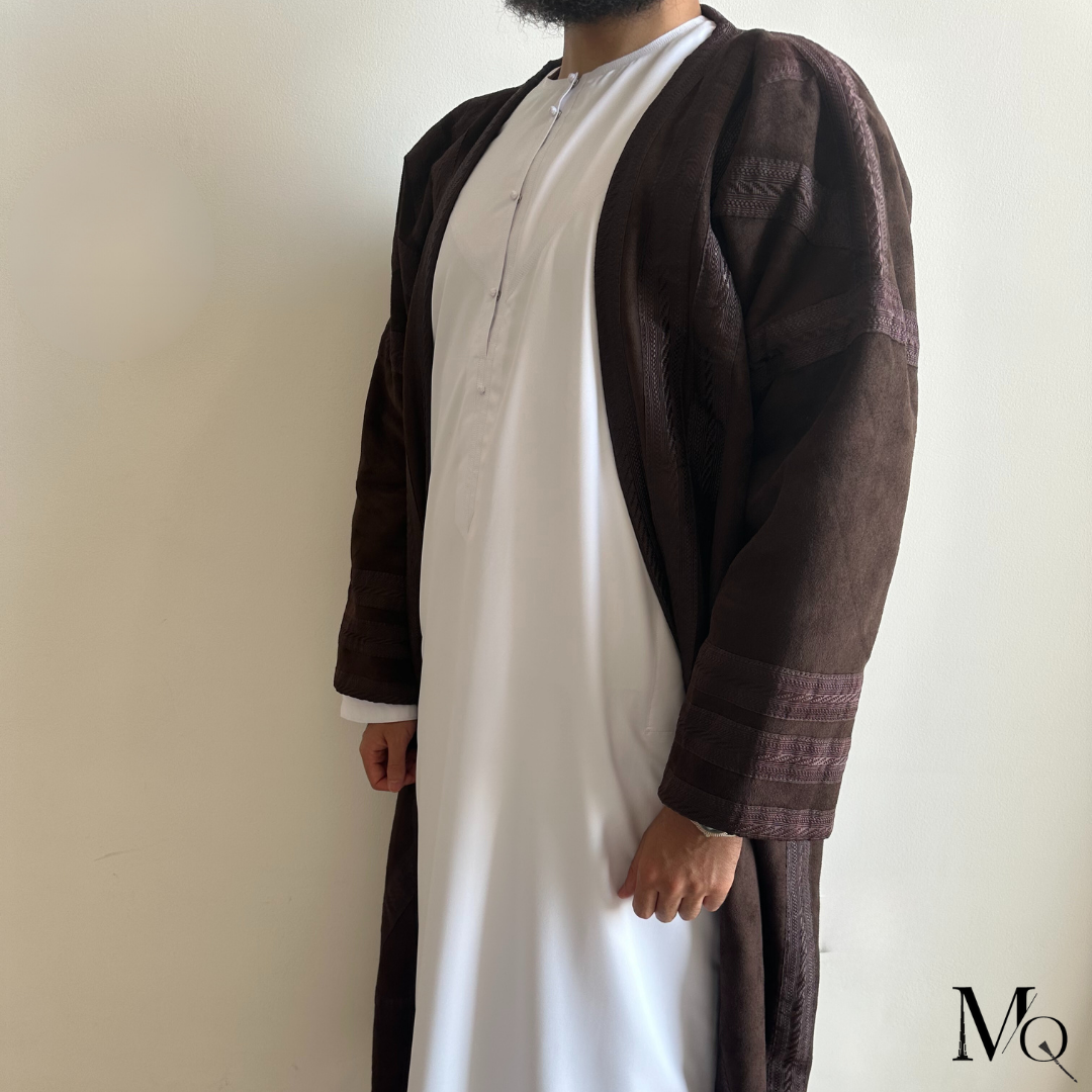 Manteau Sahara (Farwa d’hiver Emirati 🇦🇪❄️)