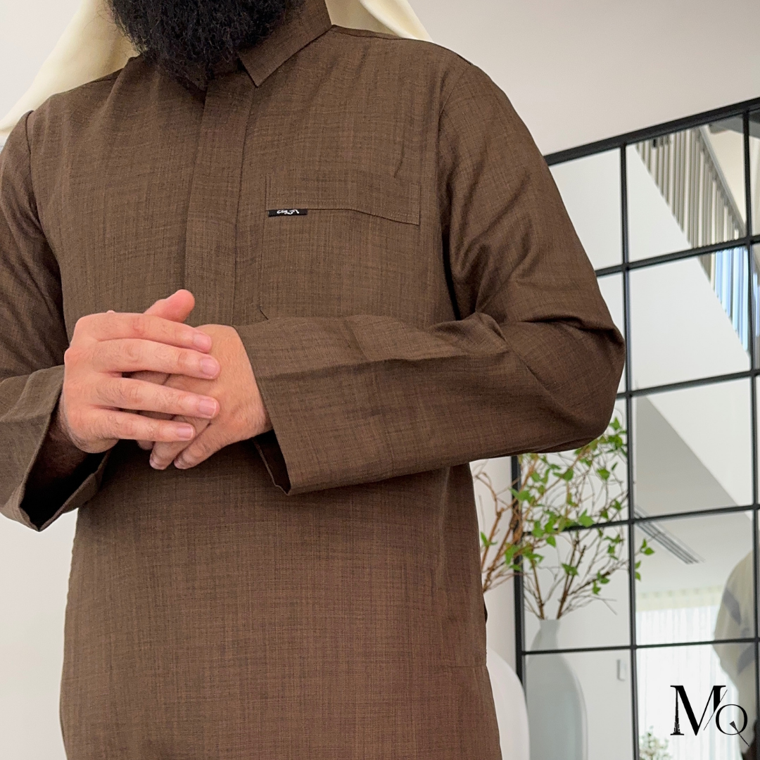 Qamis Whool Mecca (Hiver ❄️)