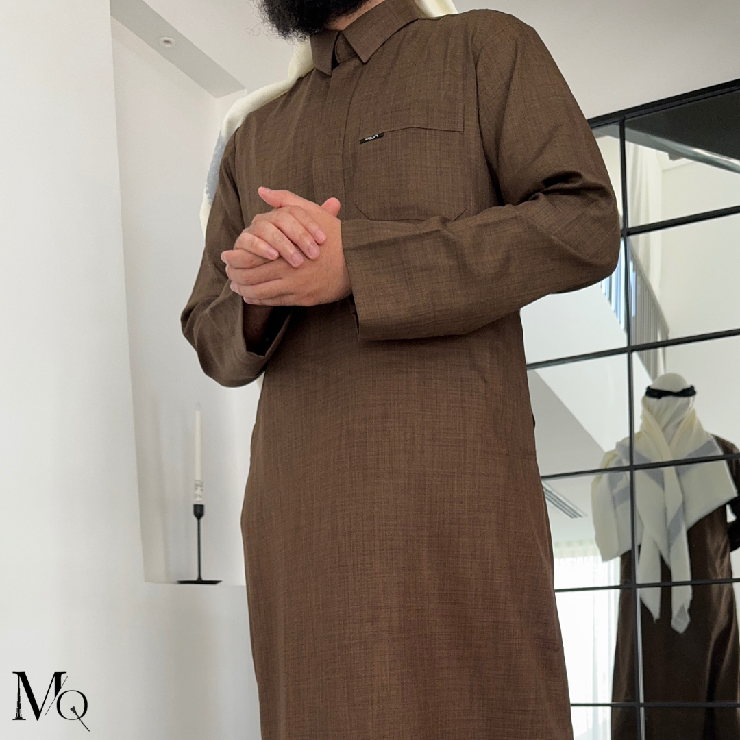 Qamis Whool Mecca (Hiver ❄️)