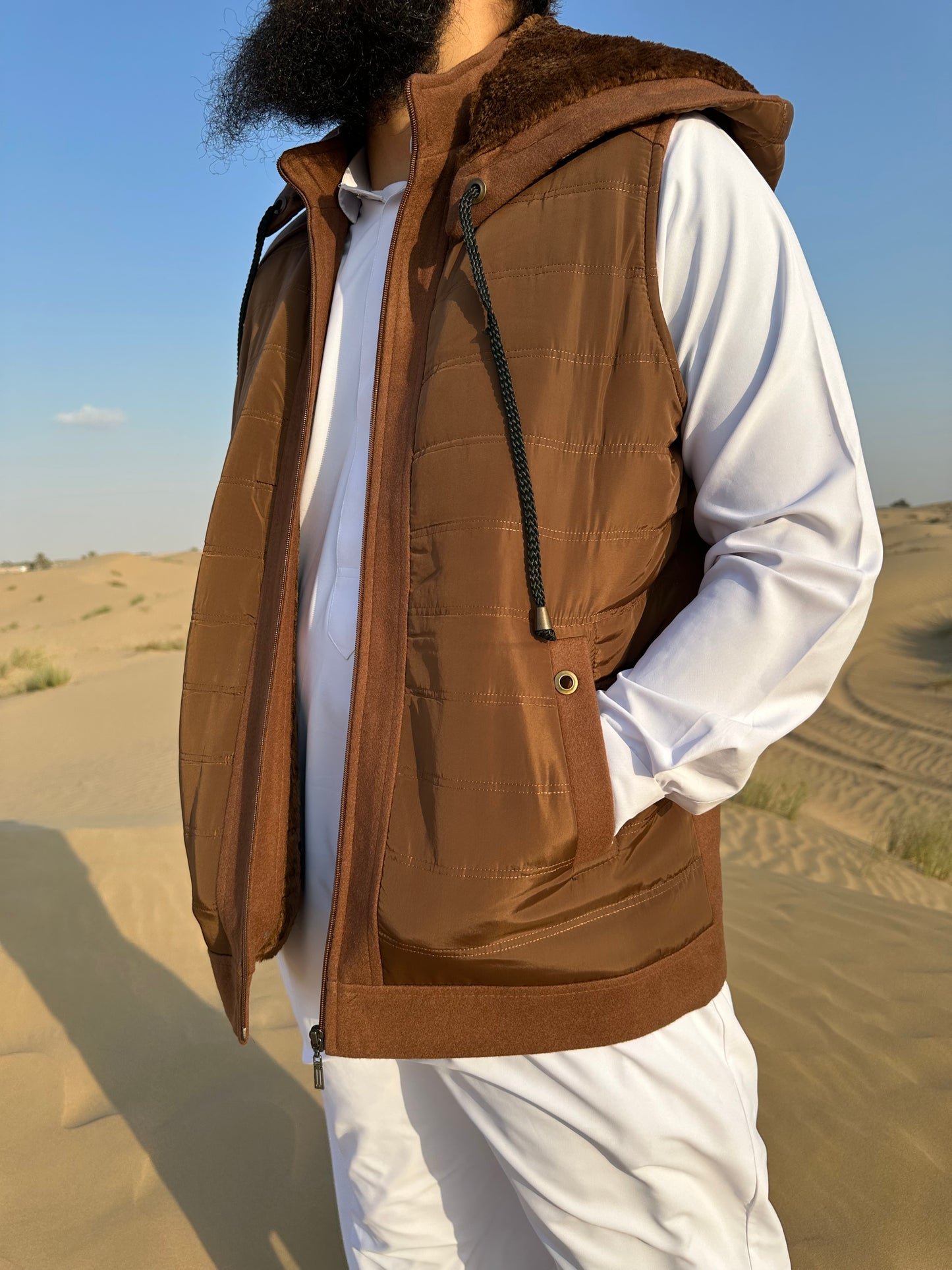 Veste Al Faya (Hiver Émirati 🇦🇪❄️)