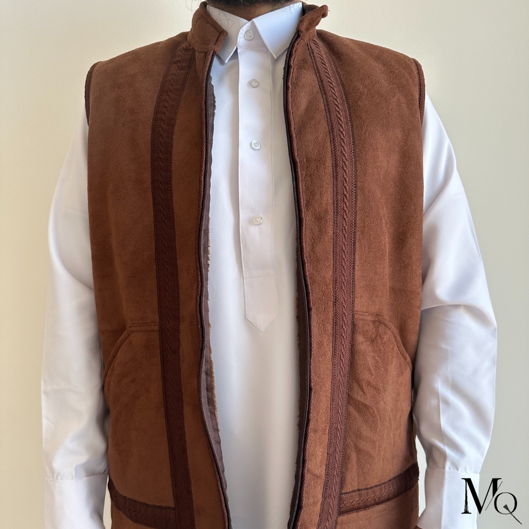 Manteau Al Qudra « sans manches » (Farwa d’Hiver Émirati 🇦🇪❄️)