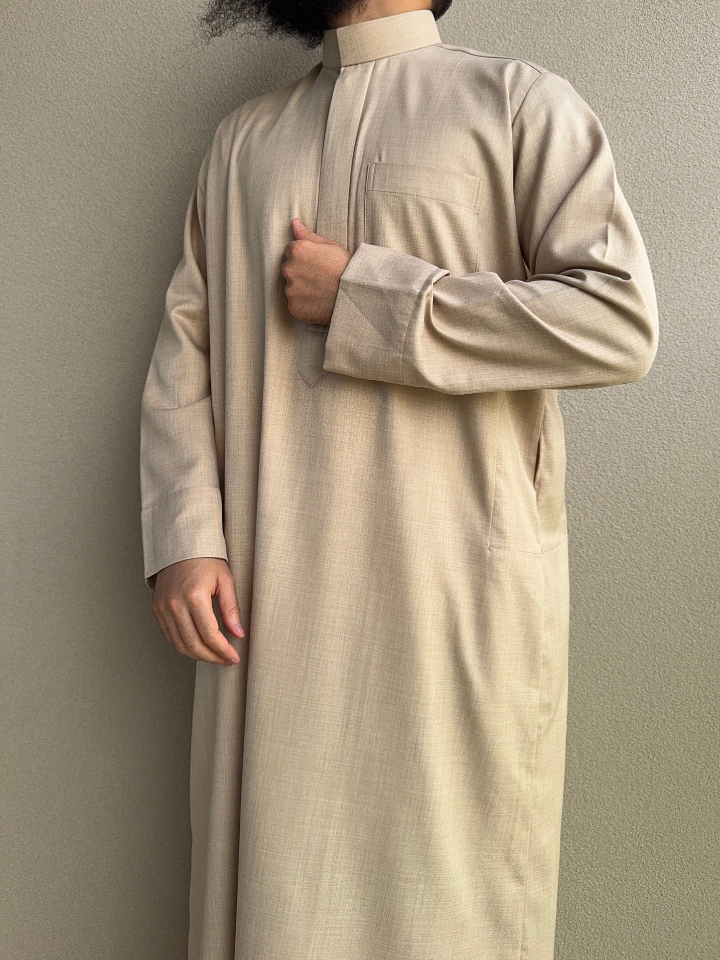 Qamis Koweiti Wool Premium