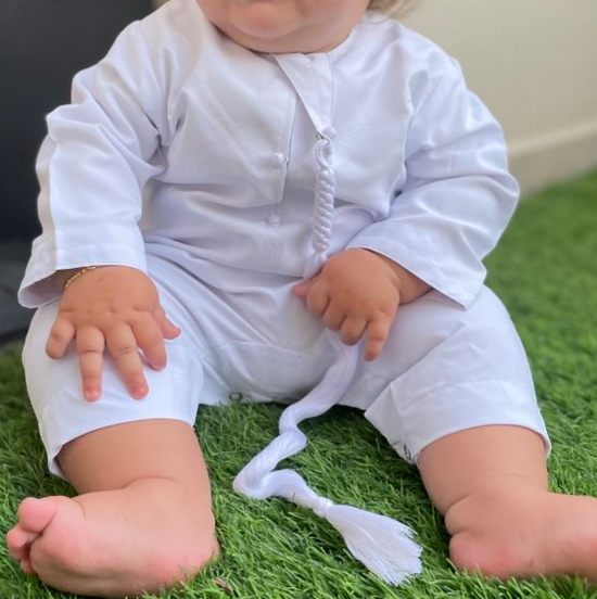 Qamis émirati bébé