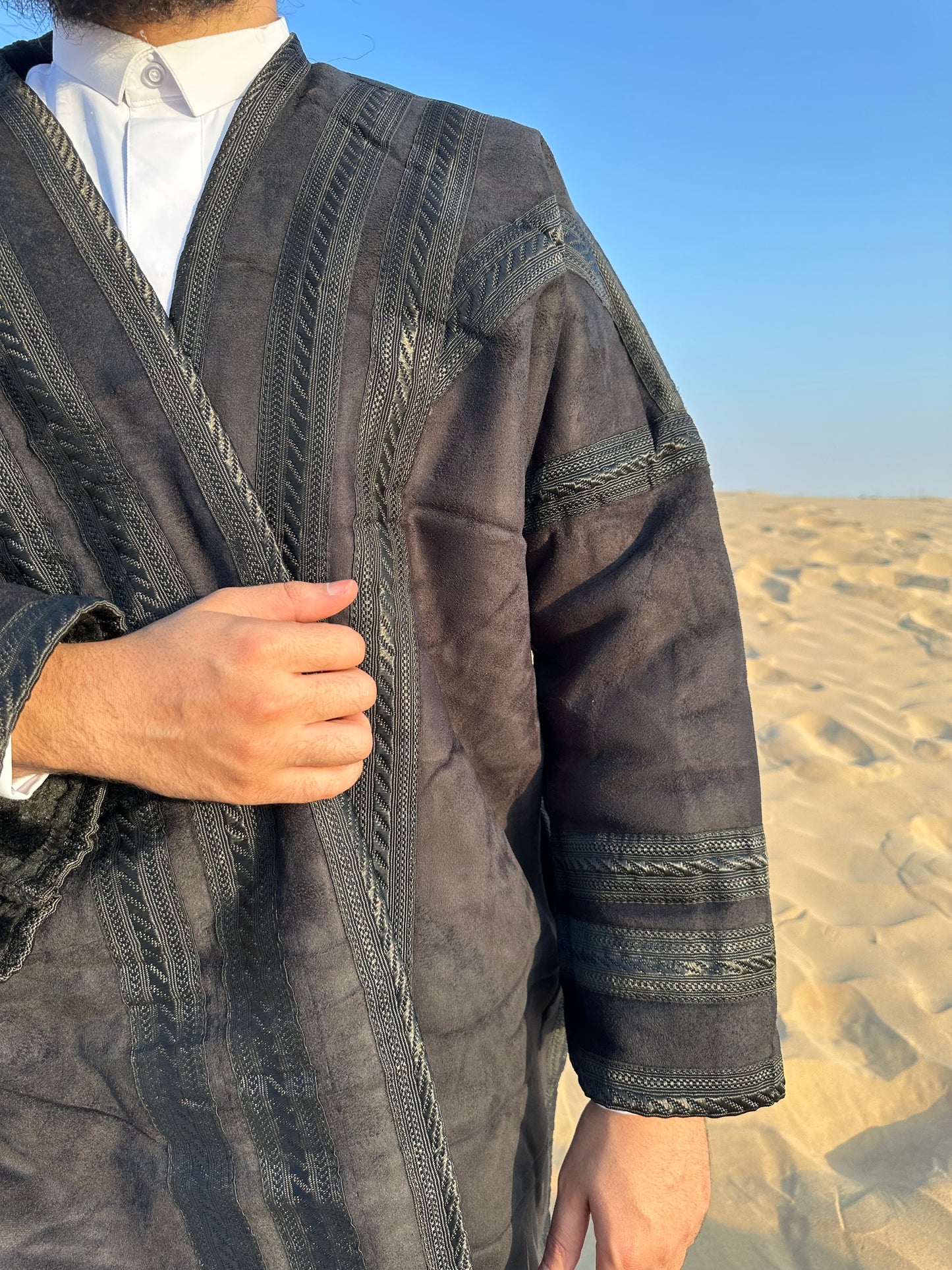 Manteau Sahara (Farwa d’hiver Emirati 🇦🇪❄️)