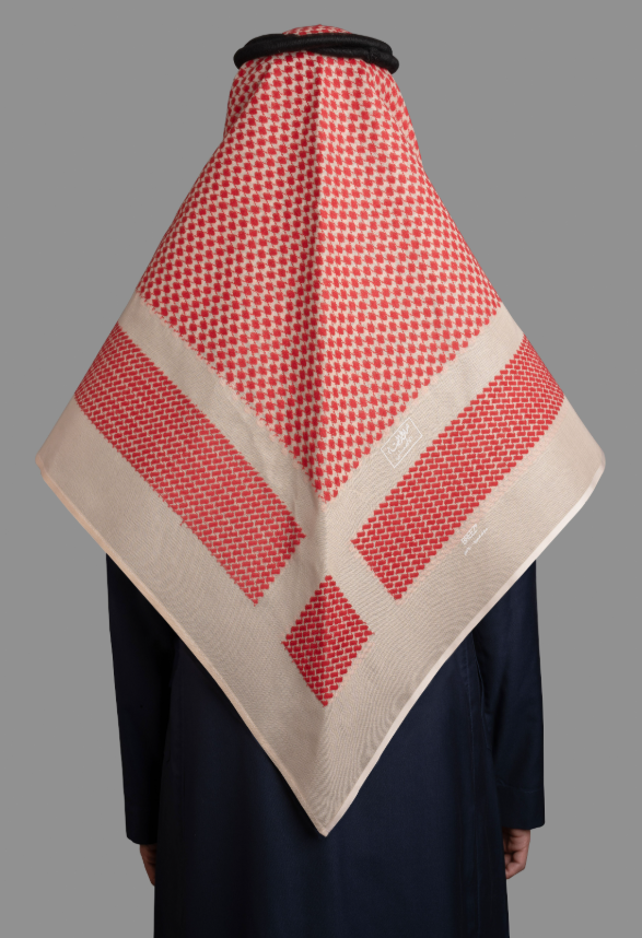 Cream Breeze Shemagh