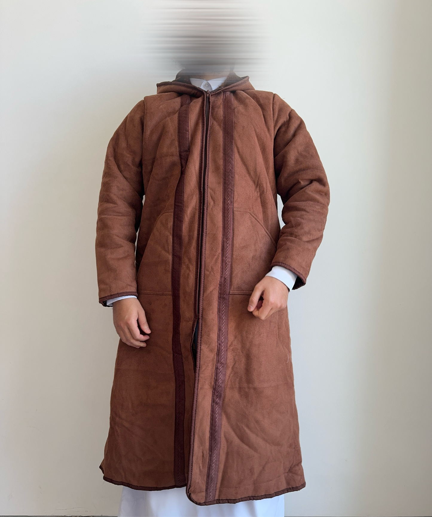 Manteau Sahara Premium (Farwa d'Hiver Emirati 🇦🇪❄️ )