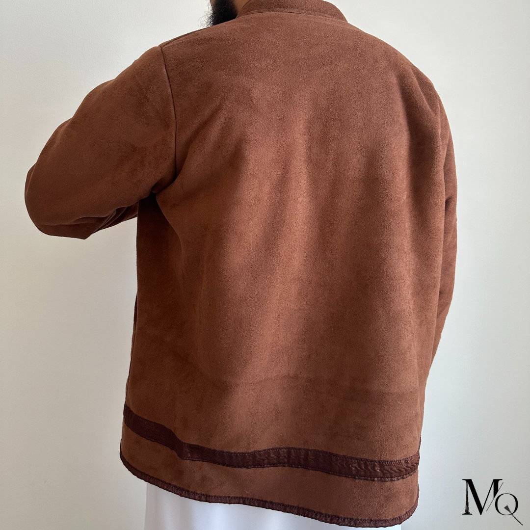 Manteau Al Qudra "Classic" (Farwa d’Hiver Emirati 🇦🇪❄️)