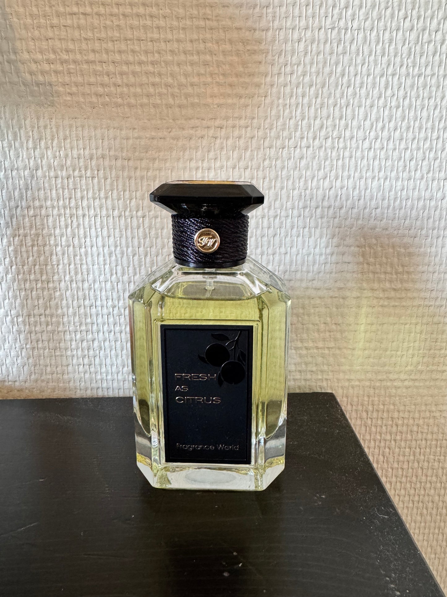 Parfum : FRESH AS CITRUS - Fragrance World - Destock