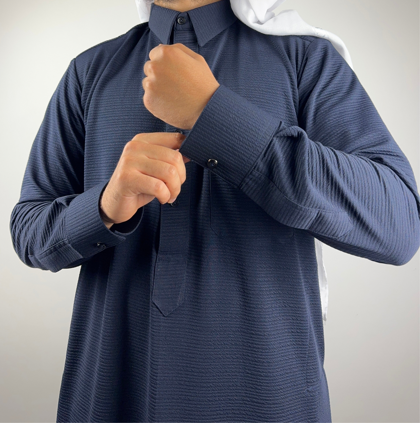 Qamis Qatari Confort 🧵
