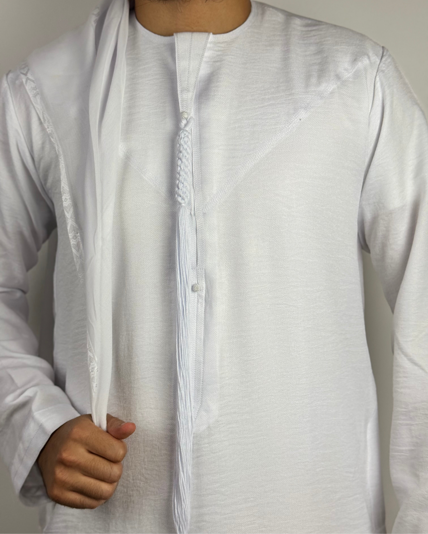 Qamis Linen Origin 🌿