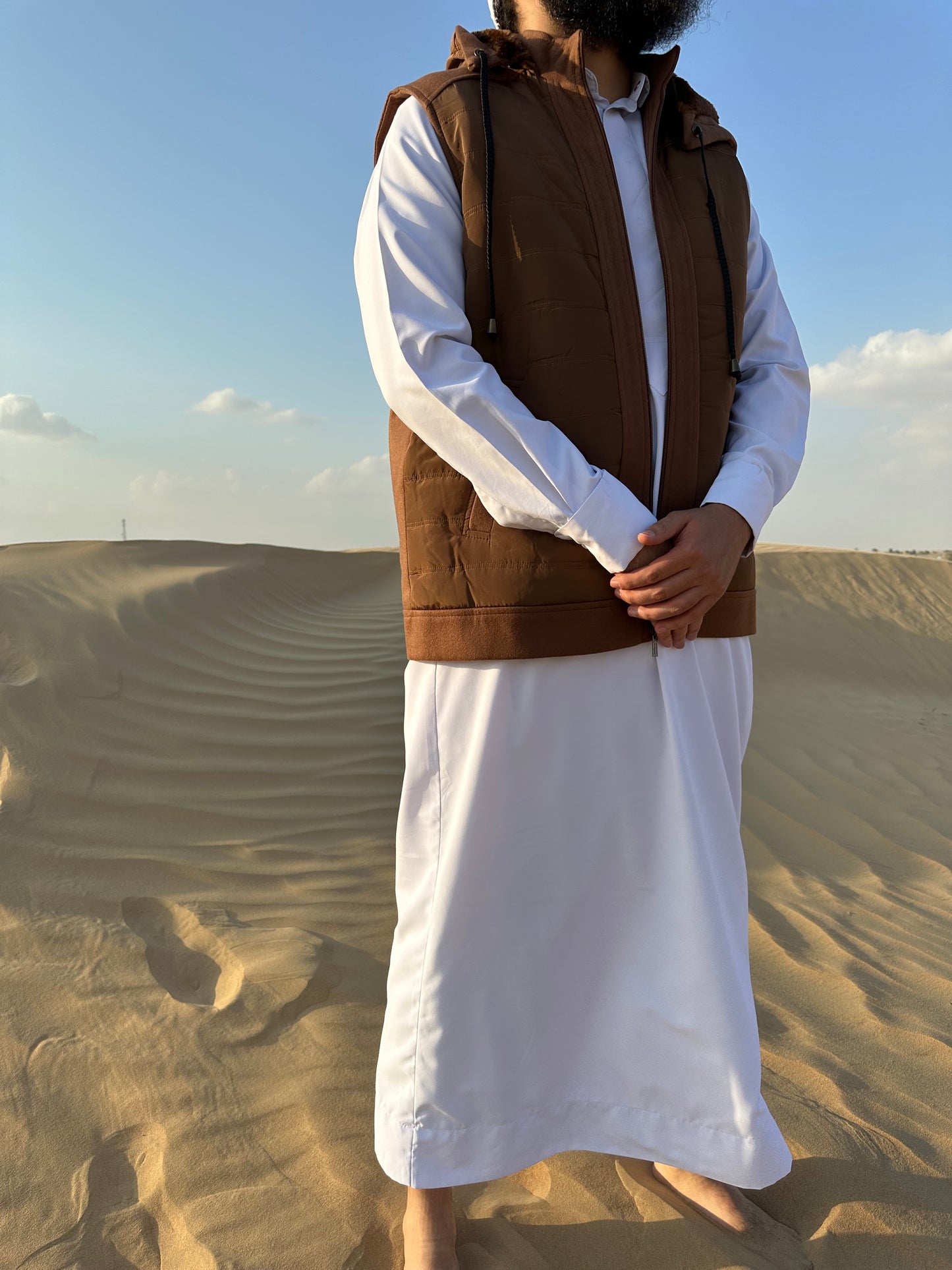 Veste Al Faya (Hiver Émirati 🇦🇪❄️)