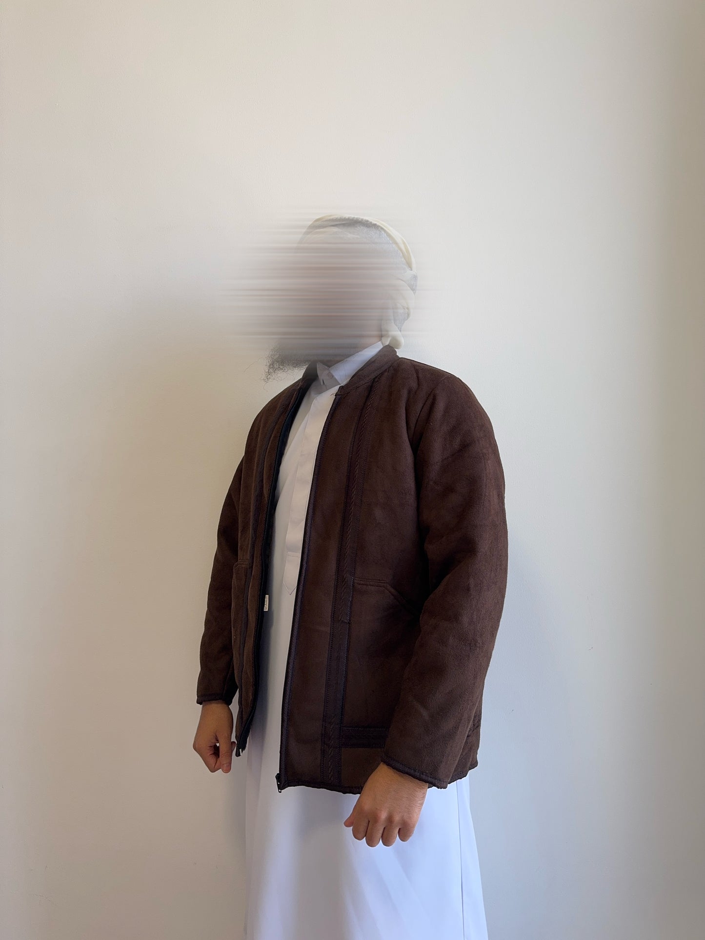 Manteau Al Qudra "Classic" (Farwa d’Hiver Emirati 🇦🇪❄️)