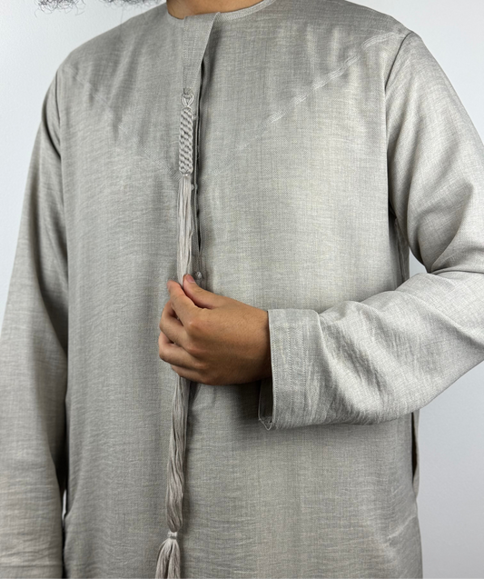 Qamis Linen Origin 🌿