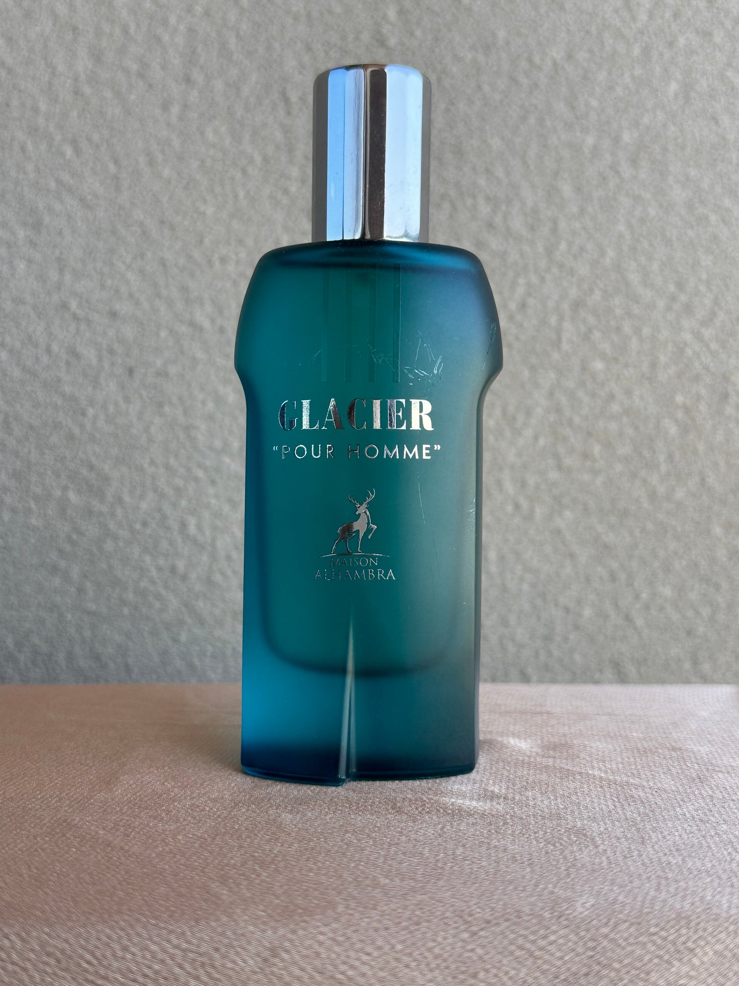 Parfum : GLACIER "POUR HOMME" - Maison Alhambra - Destock
