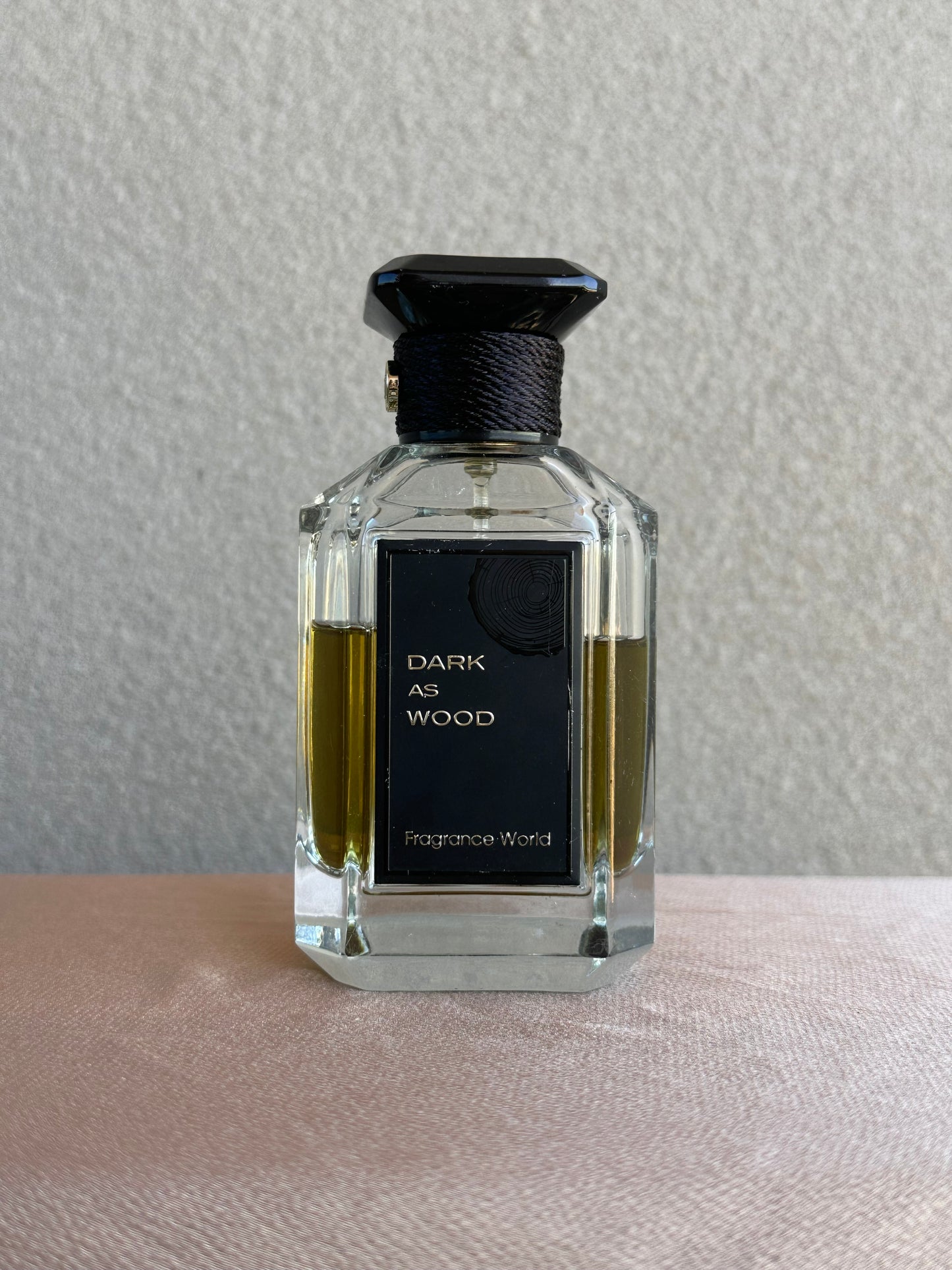 Parfum : DARK AS WOOD - Fragrance World - Destock