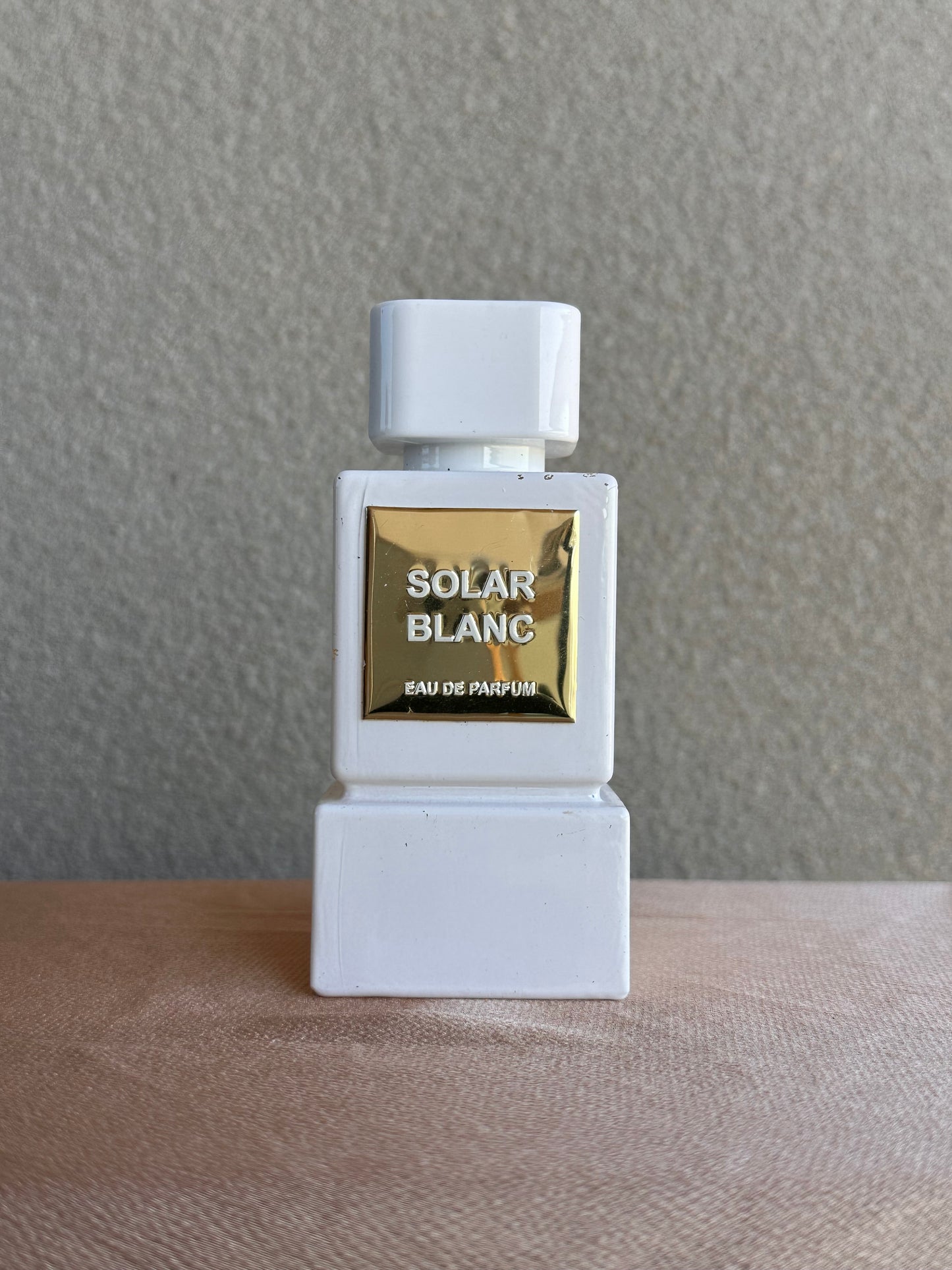 Parfum : SOLAR BLANC - Milestone Perfumes - Destock