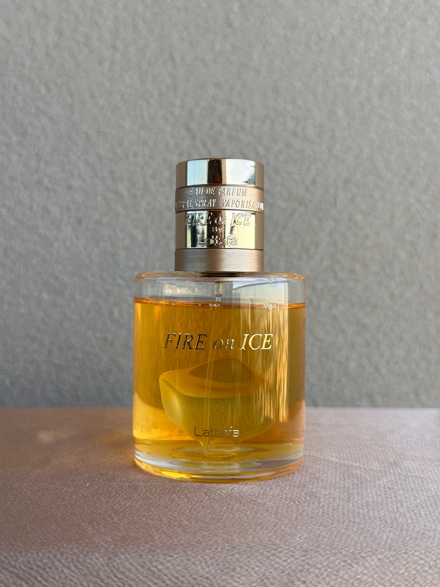 Parfum : FIRE ON ICE - Lattafa - Destock