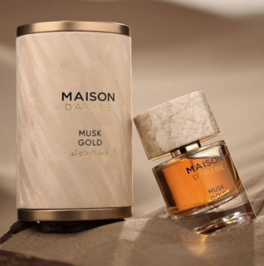 Musk Gold - Maison des Parfums