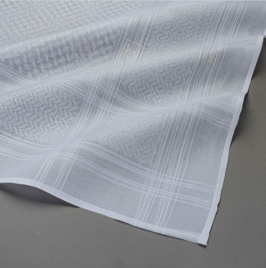 Shemagh Al-BASSAM Plus Breeze White