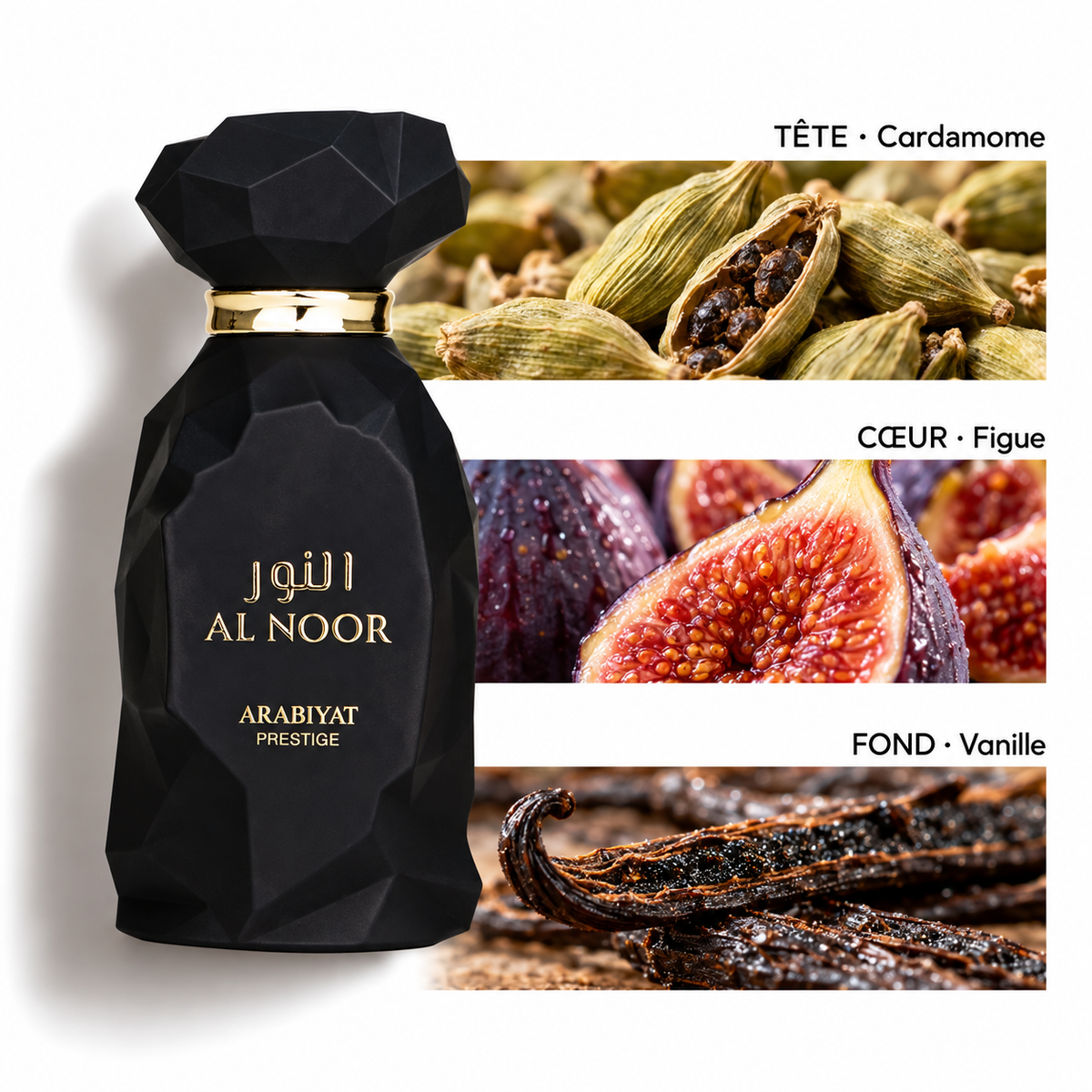 Al Noor — bandes de notes — Arabiyat Prestige 100 ml