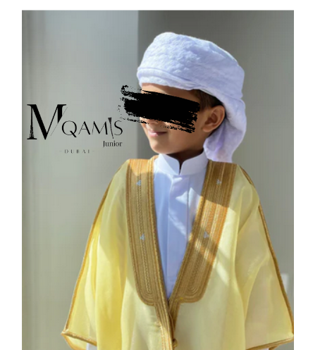 Bisht noir enfant / garçon