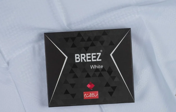 Shemagh Al-BASSAM Plus Breeze White