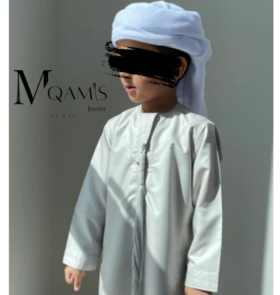 Qamis émirati enfant