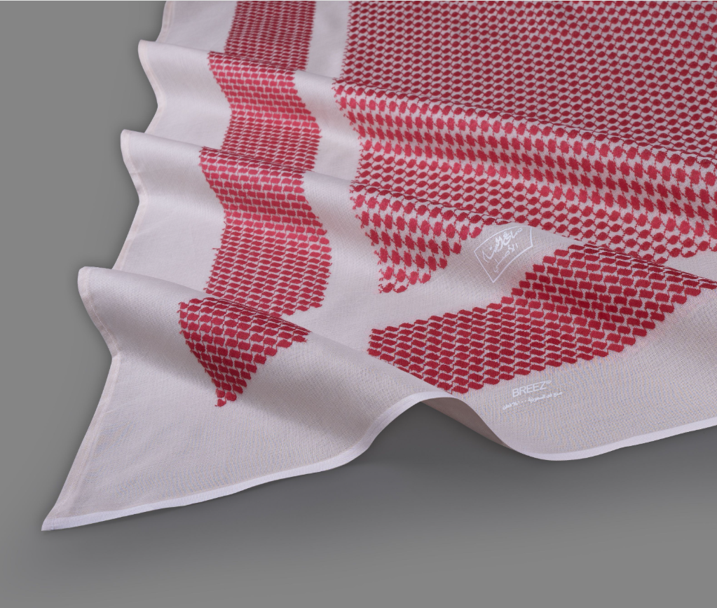 Cream Breeze Shemagh