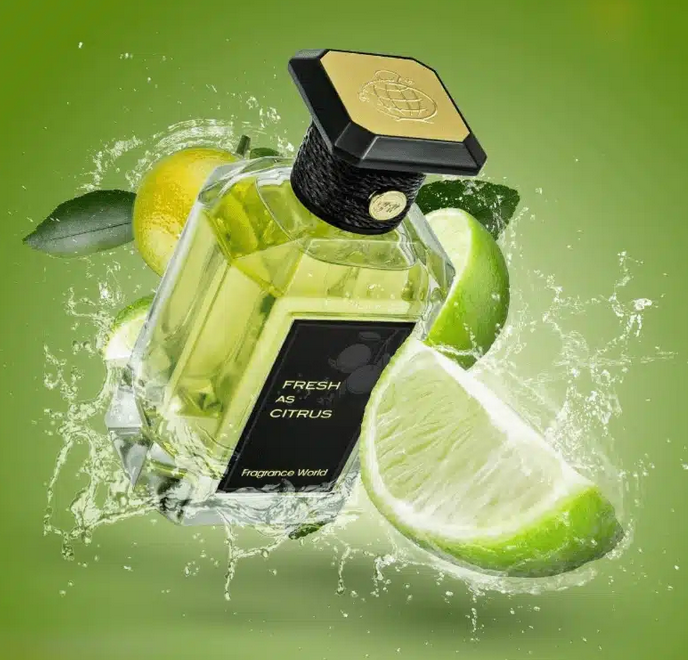 Parfum : Fresh As Citrus -Fragrance world