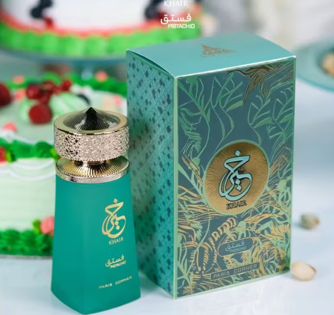 Parfum : Khair Pistachio