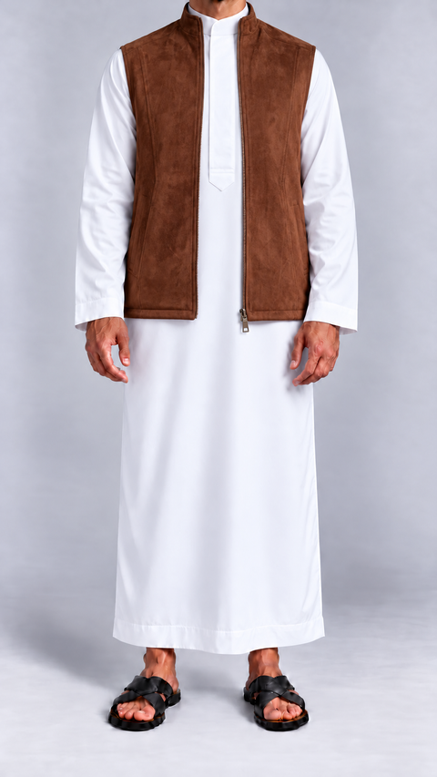 Veste Réversible Liwa avec Zip