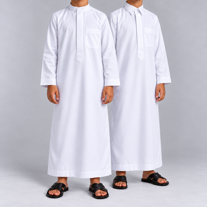 Kids' qamis